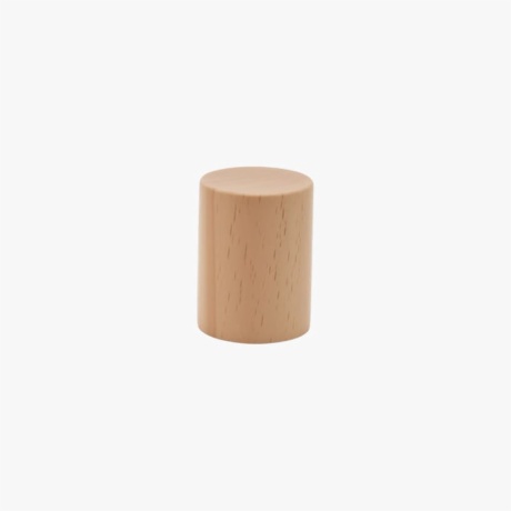 Slim Wooden Perfume Bottle Cap