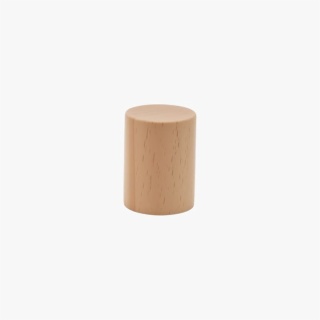 Slim Wooden Perfume Bottle Cap