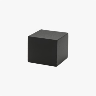 Square Black Perfume Bottle Cap