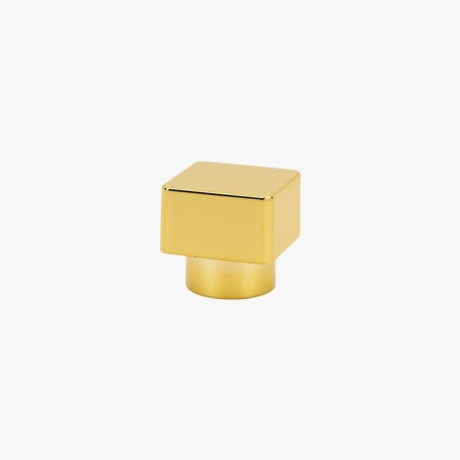 Square Gold Perfume Bottle Cap