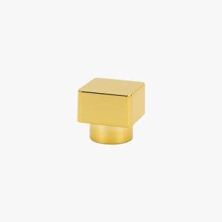 Square Gold Perfume Bottle Cap