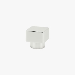 Square Silver Perfume Bottle Cap