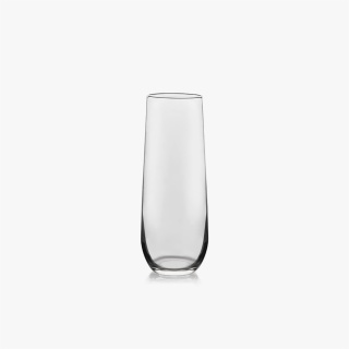 180ml Stemless Champagne Flute to Hold and Carry