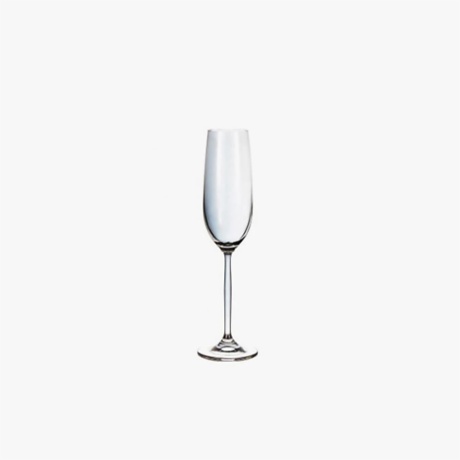 tall champagne flutes
