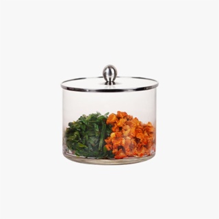 Transparent Pickle Jar