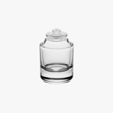 Unique 30ml Cylindrical Perfume Bottle