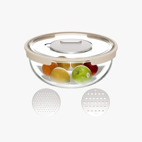 Vegetable Bowl with Lid