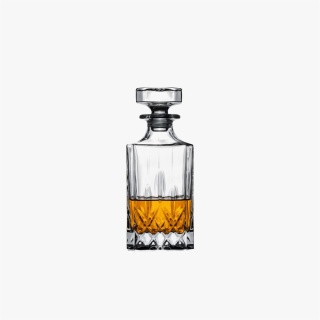 750ml Whiskey Decanter for Home Bar or Collection