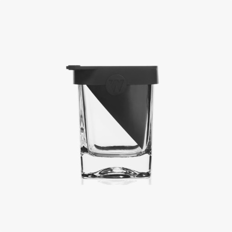 whiskey wedge glass