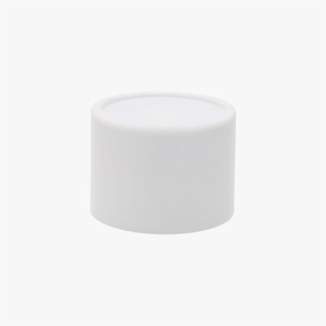 White Cylindrical Perfume Bottle Cap