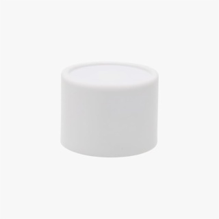 White Cylindrical Perfume Bottle Cap