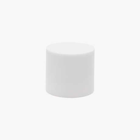 White Cylindrical Perfume Bottle Lid
