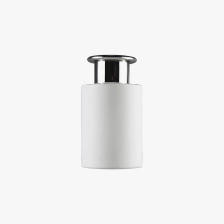 white diffuser bottle with cap