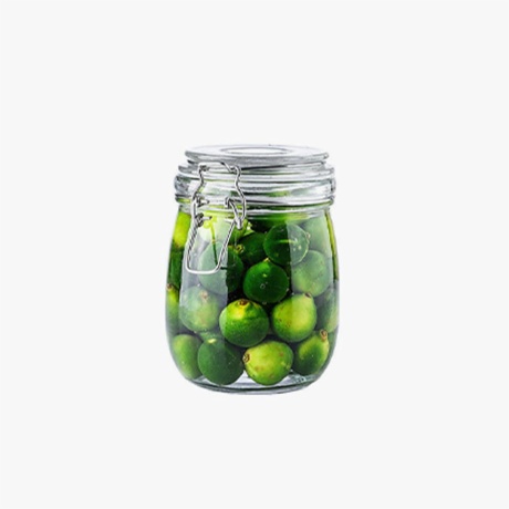 wide mouth pickle jar