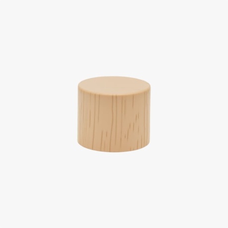 Wooden Perfume Bottle Cap