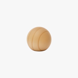 Wooden Spherical Perfume Bottle Cap