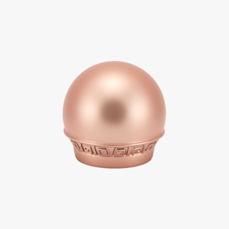Round Pink Perfume Bottle Cap
