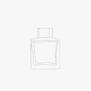 100ml Clear Square Diffuser Bottle 
