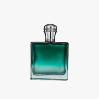 100ml Gradient Green Perfume Bottle
