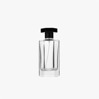 100ml Polygonal Sprayer Glass Perfume Bottle
