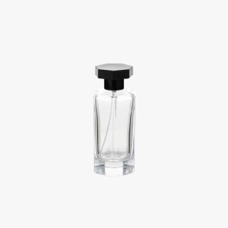 100ml Polygonal Sprayer Glass Perfume Bottle