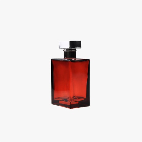 100ml Red Square Perfume Bottle Atomizer