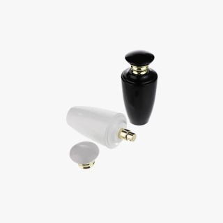 100ml White Black Oil Perfume Bottle