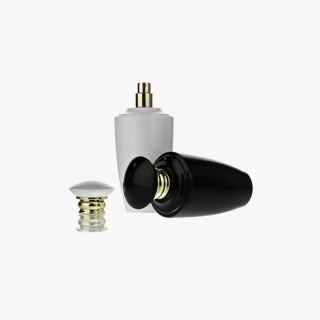 100ml White Black Oil Perfume Bottle