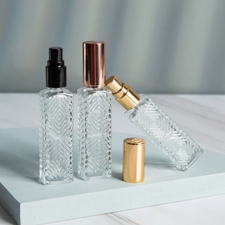 10ml Mini Square Travel Perfume Bottle