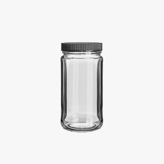 12 oz Glass Jars with Lids