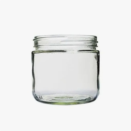 12 Oz Glass Jars