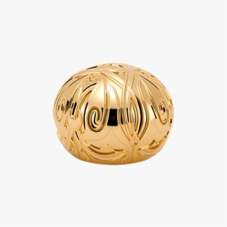 Vintage Gold Perfume Bottle Cap