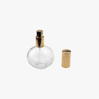 120ml Round Clear Spray Perfume Bottle