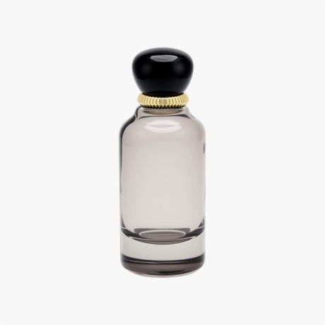80ml Clear-Gray Perfume Glass Bottle