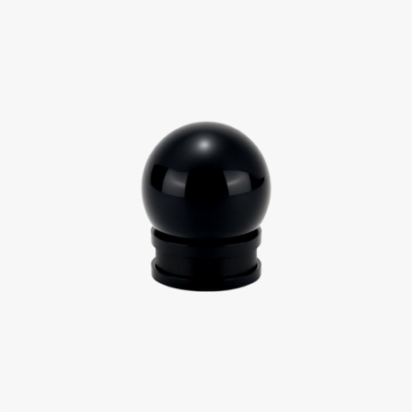 Black Ball Perfume Bottle Cap
