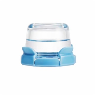 130ml 160ml Mini Borosilicate Glass Containers with Lids
