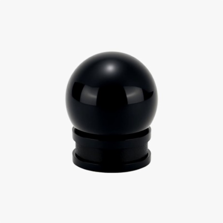 Black Ball Perfume Bottle Cap