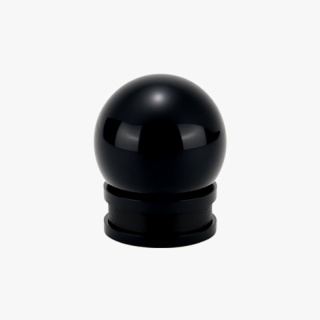 Black Ball Perfume Bottle Cap