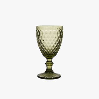 140ml 240ml Green Wine Goblet Glass