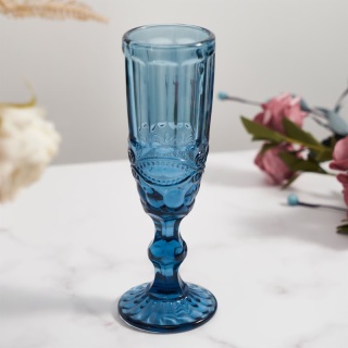 150ml 300ml Blue Vintage Goblets 