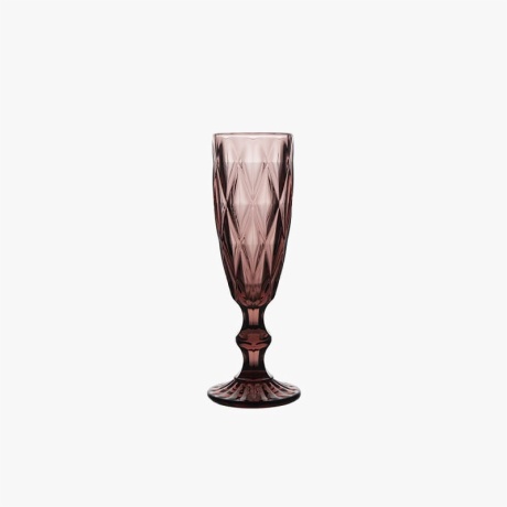150ml Vintage Purple Wine Goblet Glass
