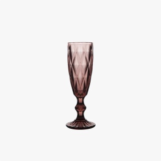 150ml Vintage Purple Wine Goblet Glass