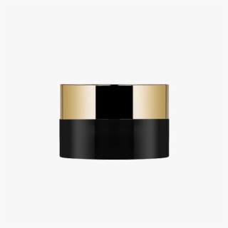 15ml 50ml Luxurious black Glass Cream Jar