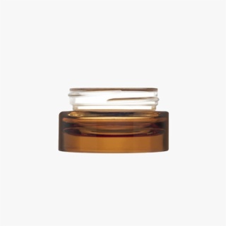 15ml Amber Glass Cream Jar