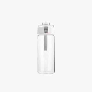 15oz Borosilicate Glass Water Bottle