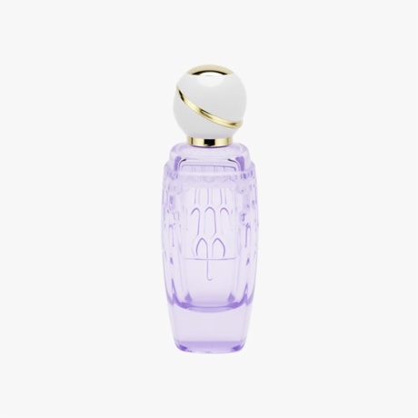 120ml Purple Perfume Bottle