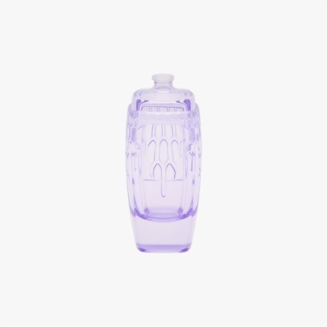 120ml Purple Perfume Bottle