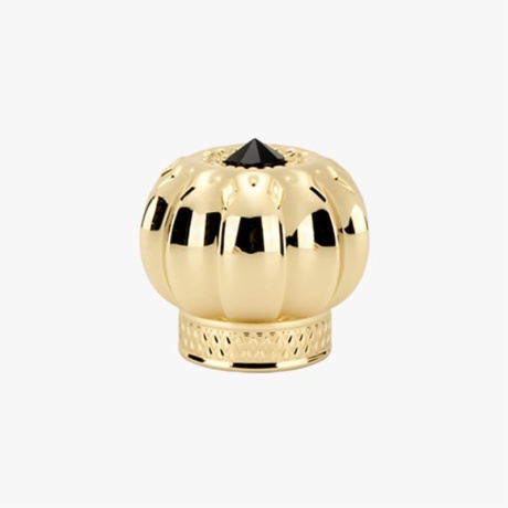 Gold Luxury Perfume Bottle Cap