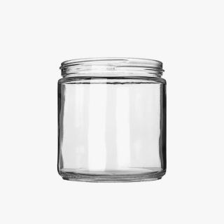 16 Oz Glass Jars