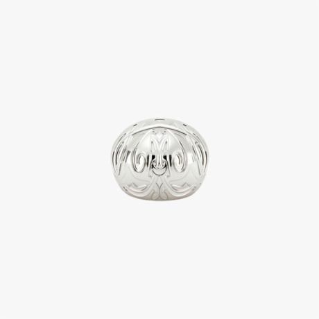 Silver Luxury Perfume Bottle Cap